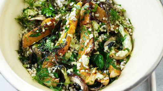 Gill's Barley, Squash & Mushroom with Herb & Crème Fraîche Dressing