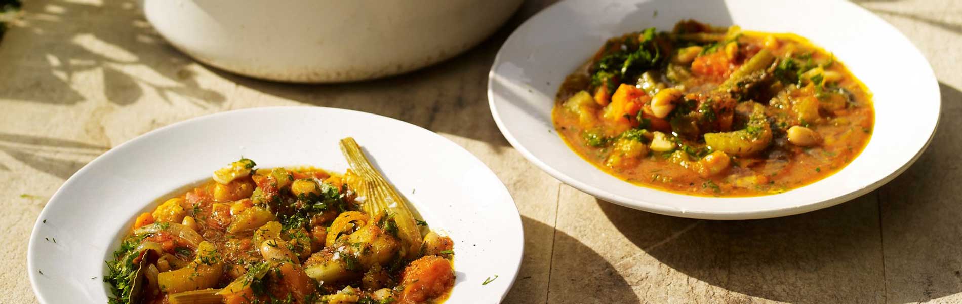 Gill Meller: Autumn Vegetable Stew