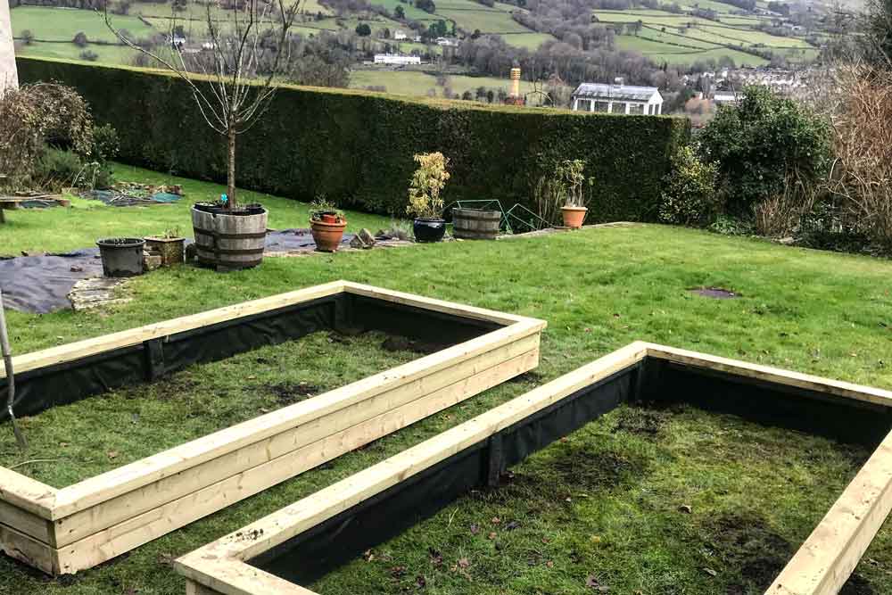 How to Build a Raised Bed for Cut Flowers