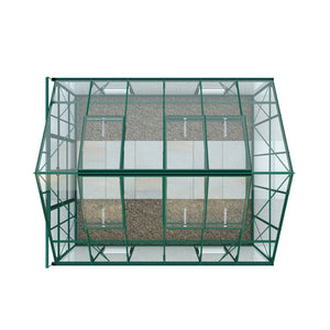 10x12 Rhino Premium Greenhouse product top green