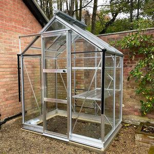 Rhino Classic 6x4 Plain Aluminium