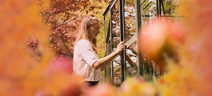 8ft wide Greenhouse