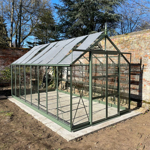 8x16 Premium Rhino Greenhouse Tuscan Olive