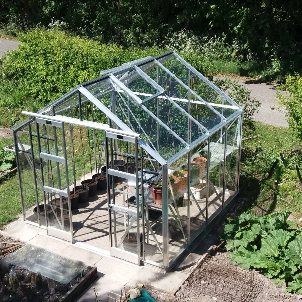 Elite Belmont Greenhouse 8x8 