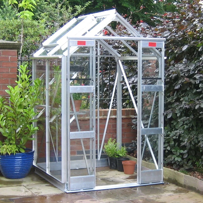 Compact Aluminium Greenhouse