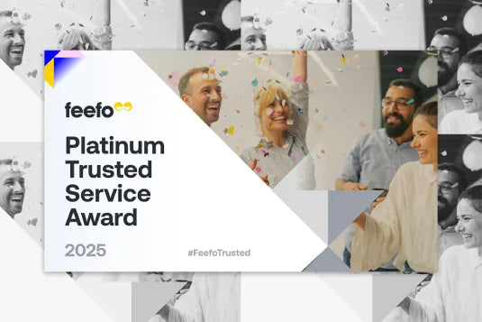 Feefo Trusted Service Award 2025