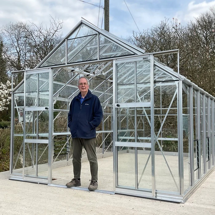 10x18 Premium Greenhouse customer