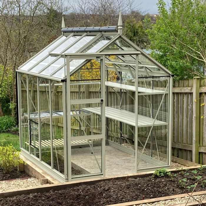 6x8 Premium Greenhouse customer image