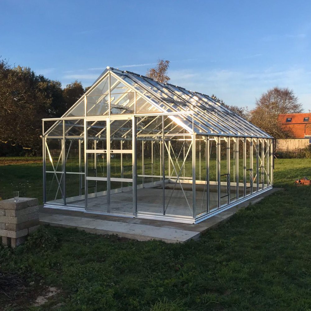 12x20 Premium Greenhouse Aluminium