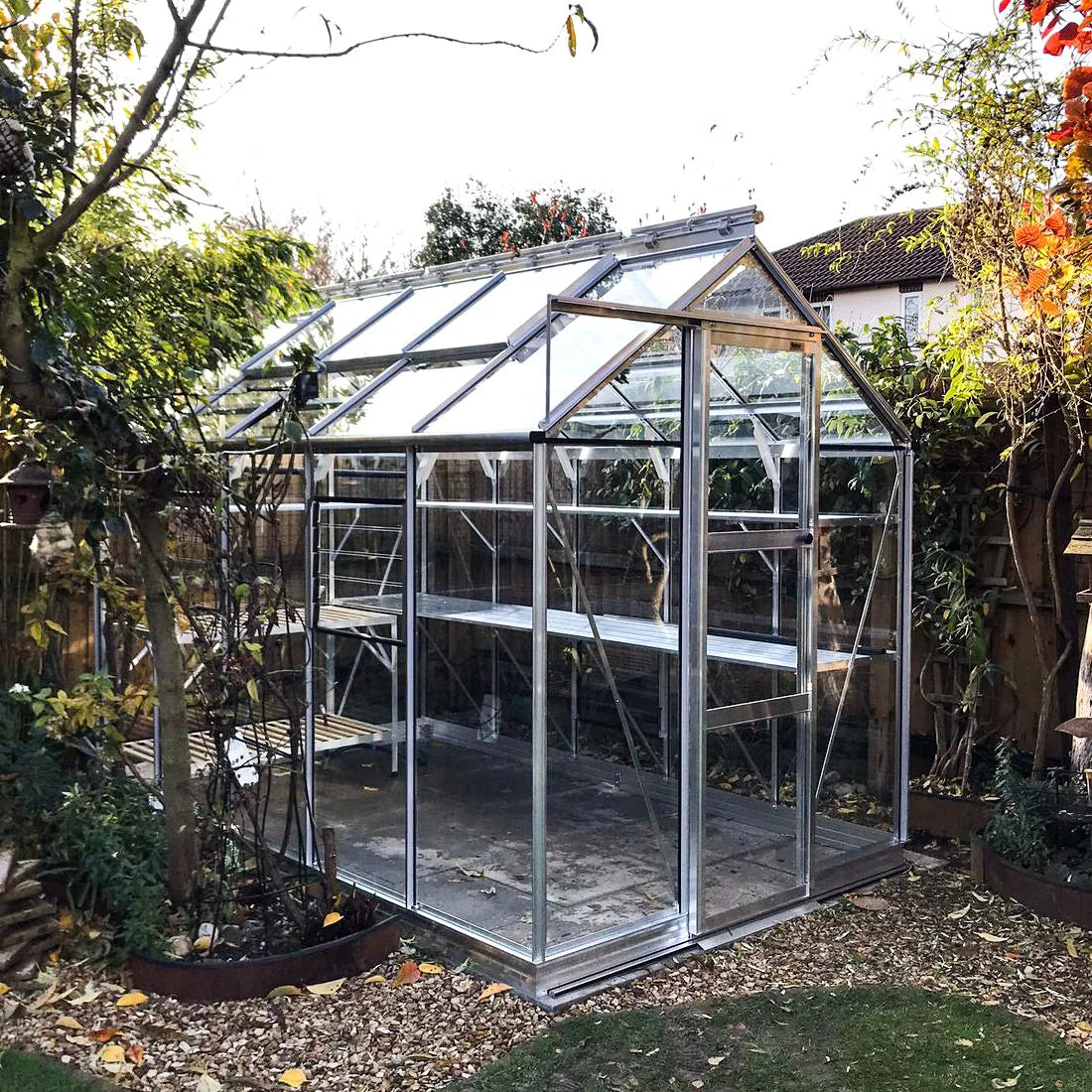 6x10 Premium Greenhouse Aluminium 