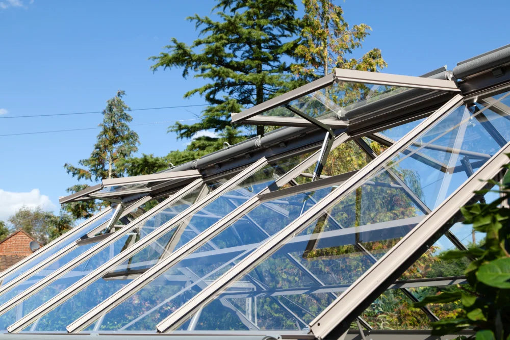 Single Roof Vents with automatic openers