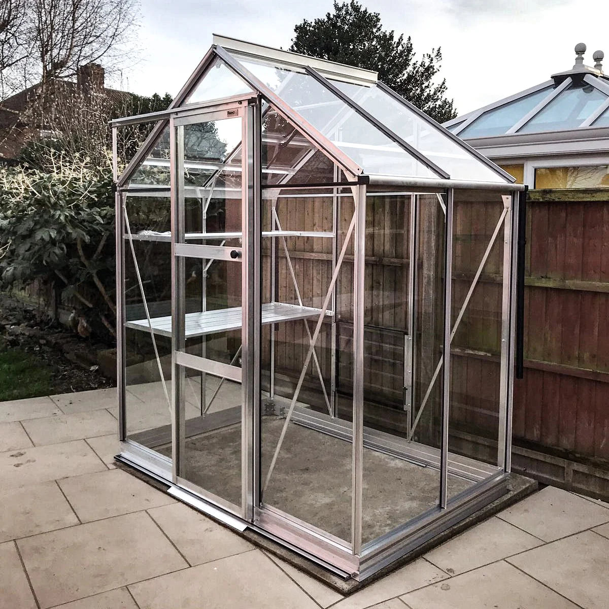 Rhino Classic 6x4 Plain Aluminium