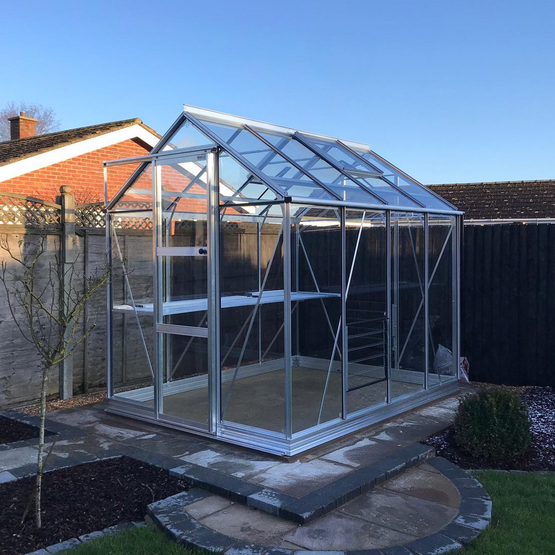 6x8 rhino classic greenhouse