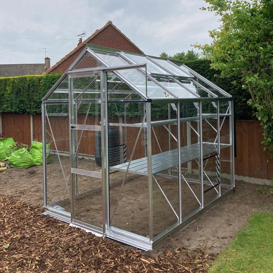 8x6 Premium Rhino Greenhouse Classic