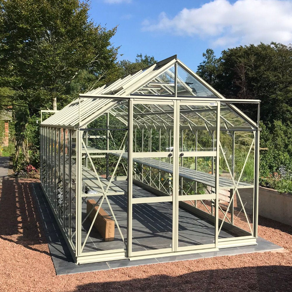 8x20 Premium Rhino Greenhouse Silver Sage