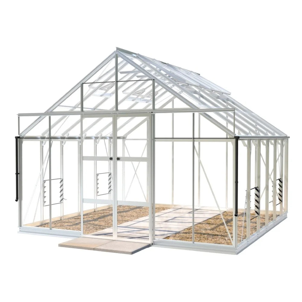 12x12 Rhino Premium Greenhouse front