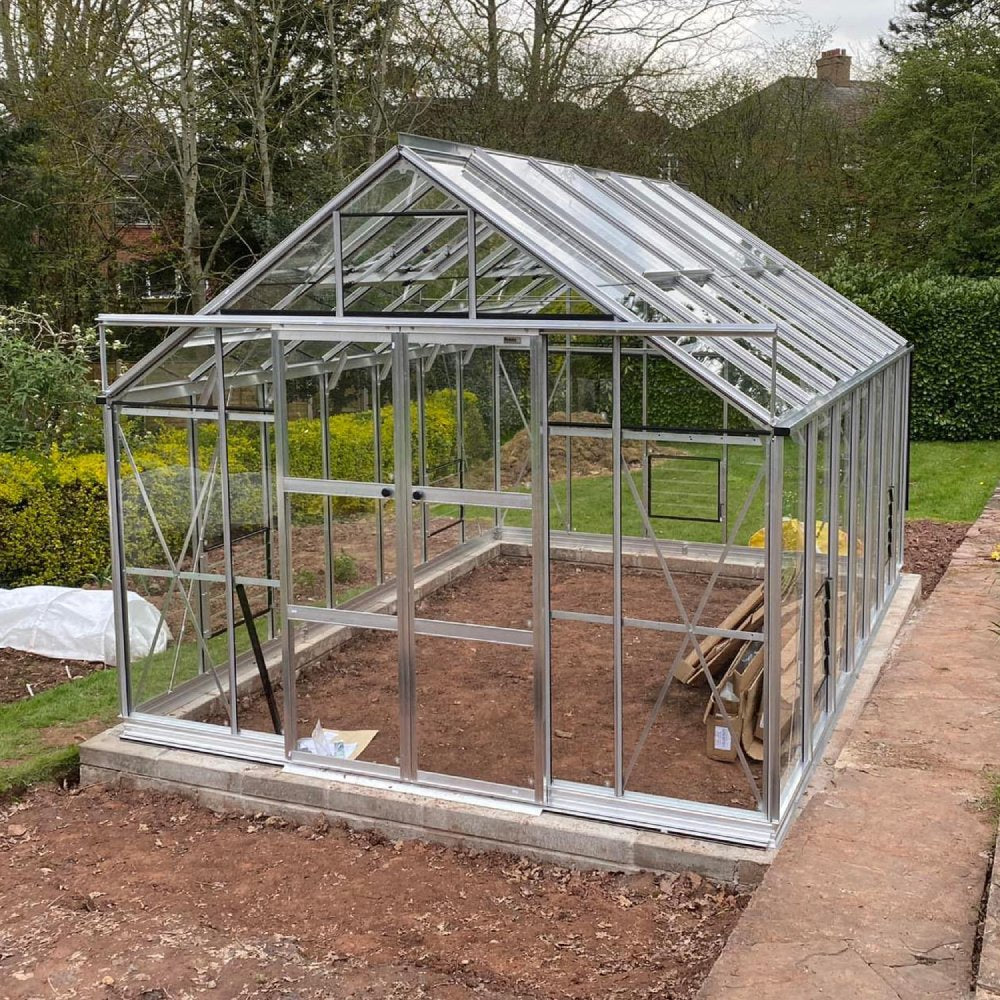 10x14 Premium Greenhouse customer image