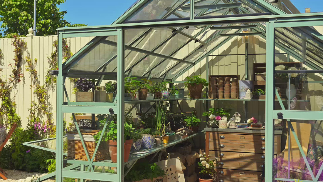 Rhino Greenhouses at Chelsea Flower Show 