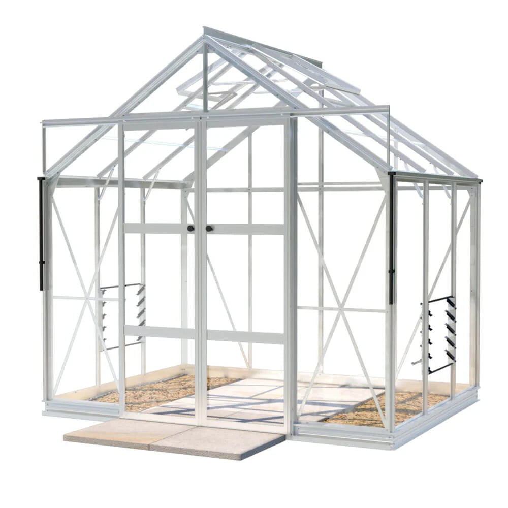 Rhino Classic 8ft x 6ft Aluminium Greenhouse