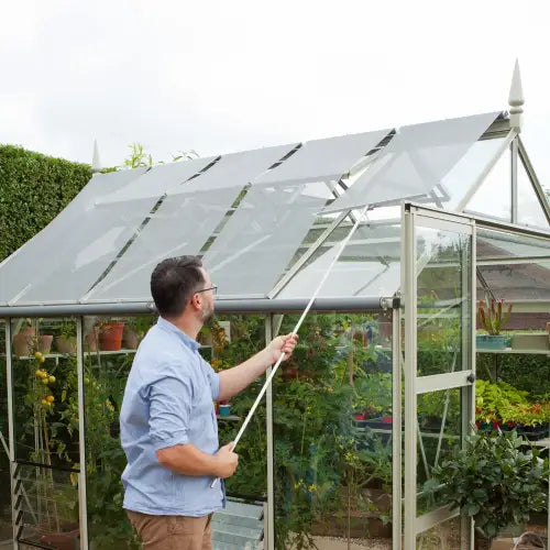 2ft Wide Roof Blinds in use