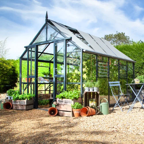 Ultimate Elegant Finish Greenhouse