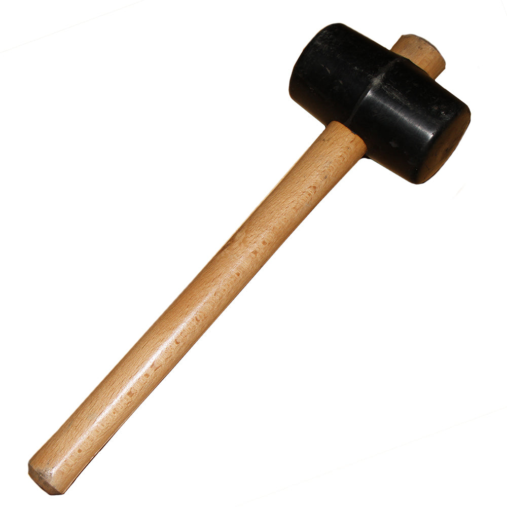 Small deals rubber mallet