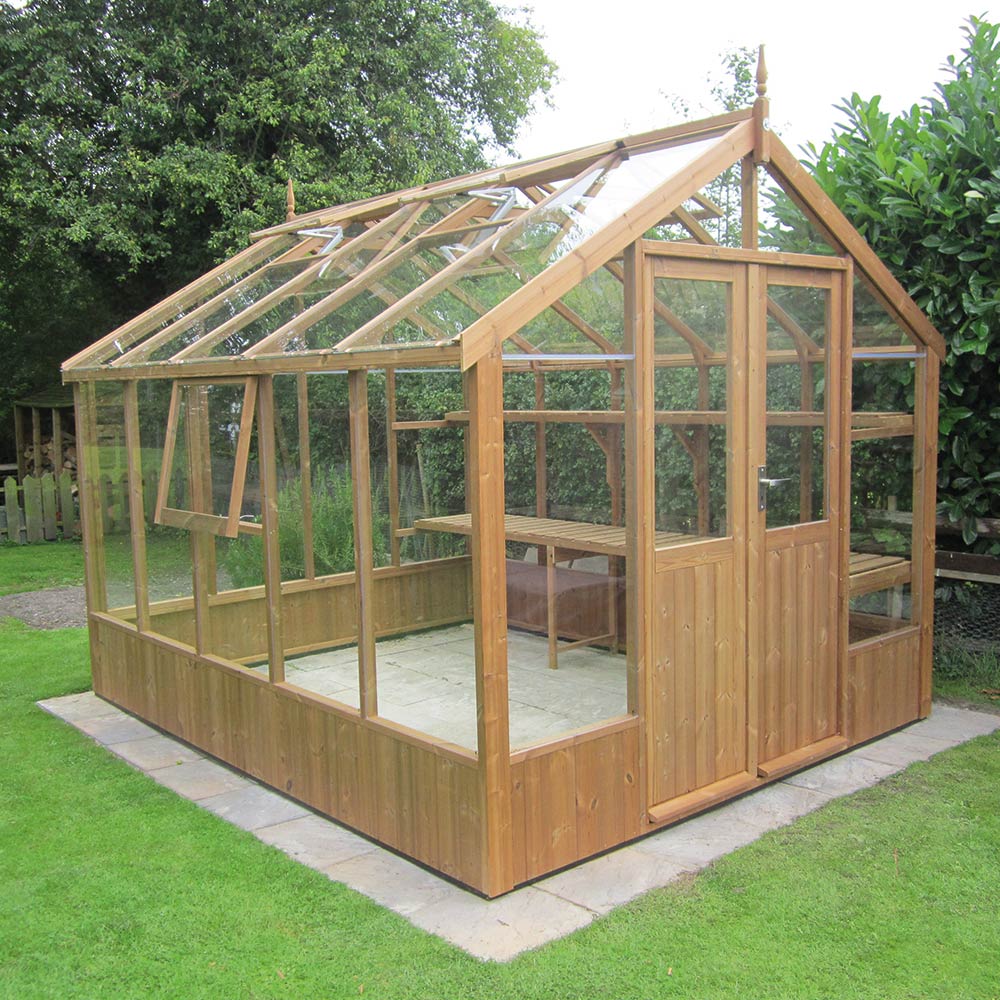 Swallow Raven 8x8 Greenhouse