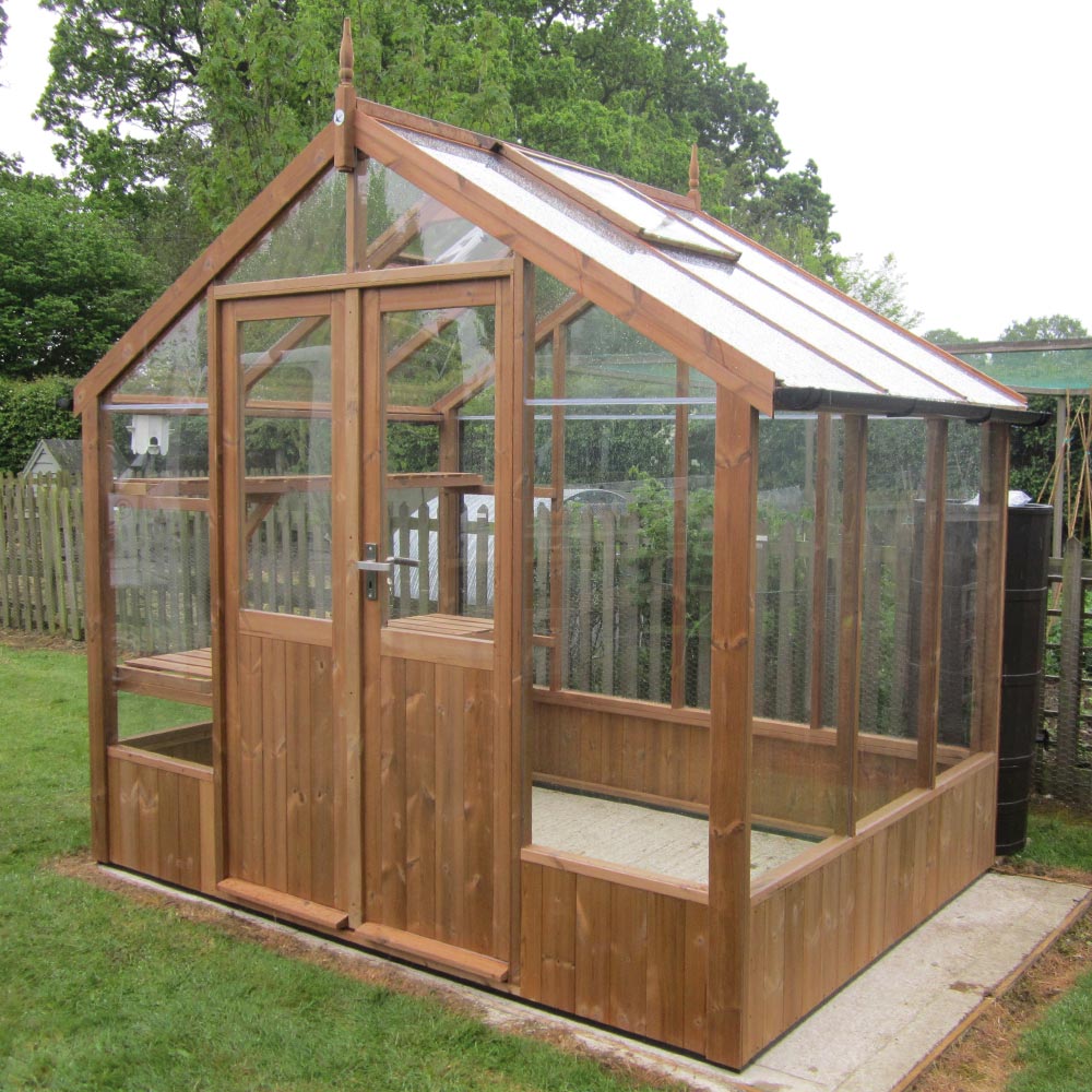 Swallow Raven 8x6 Greenhouse