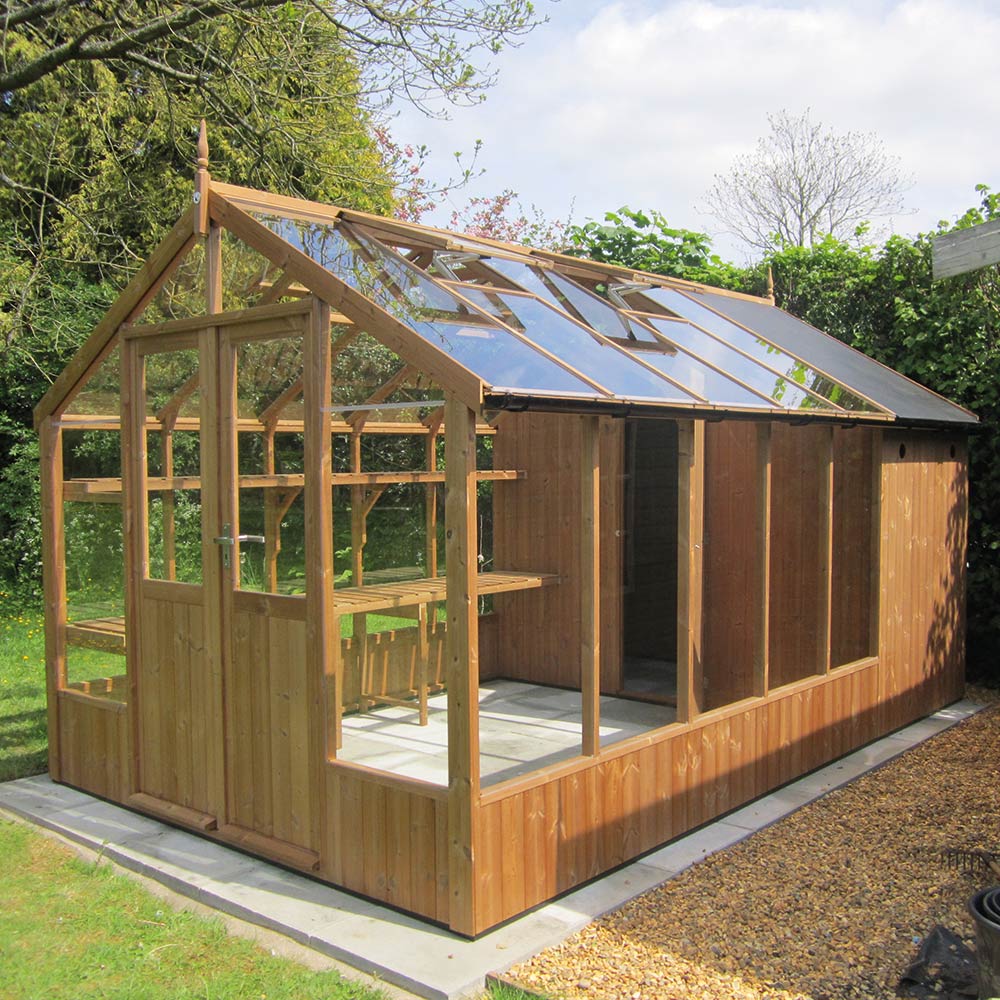 Swallow Raven Combi 8x16 | Low Price at Greenhouses Direct